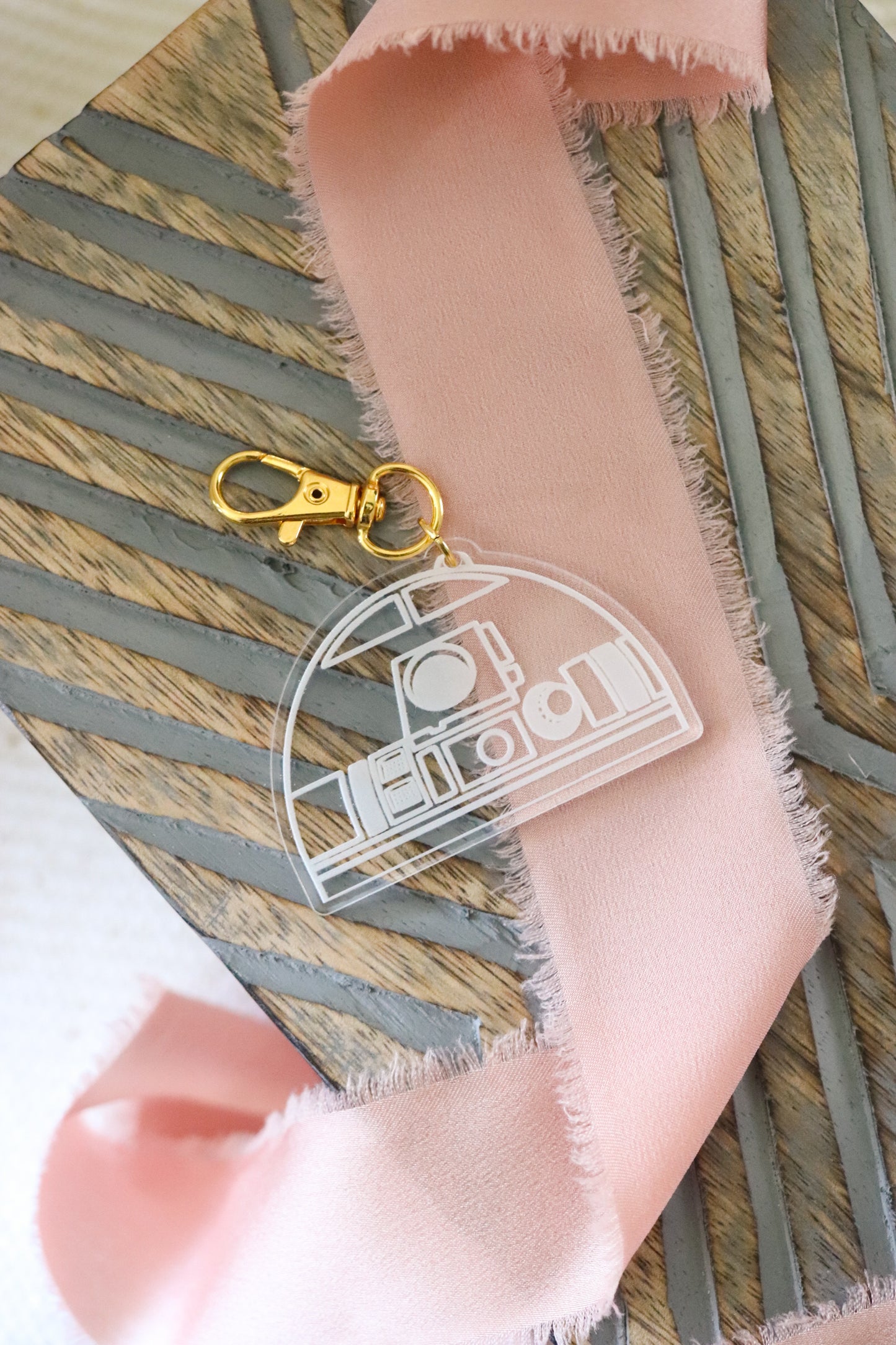 GALAXY INSPIRED BAG CHARMS/ KEYCHAIN