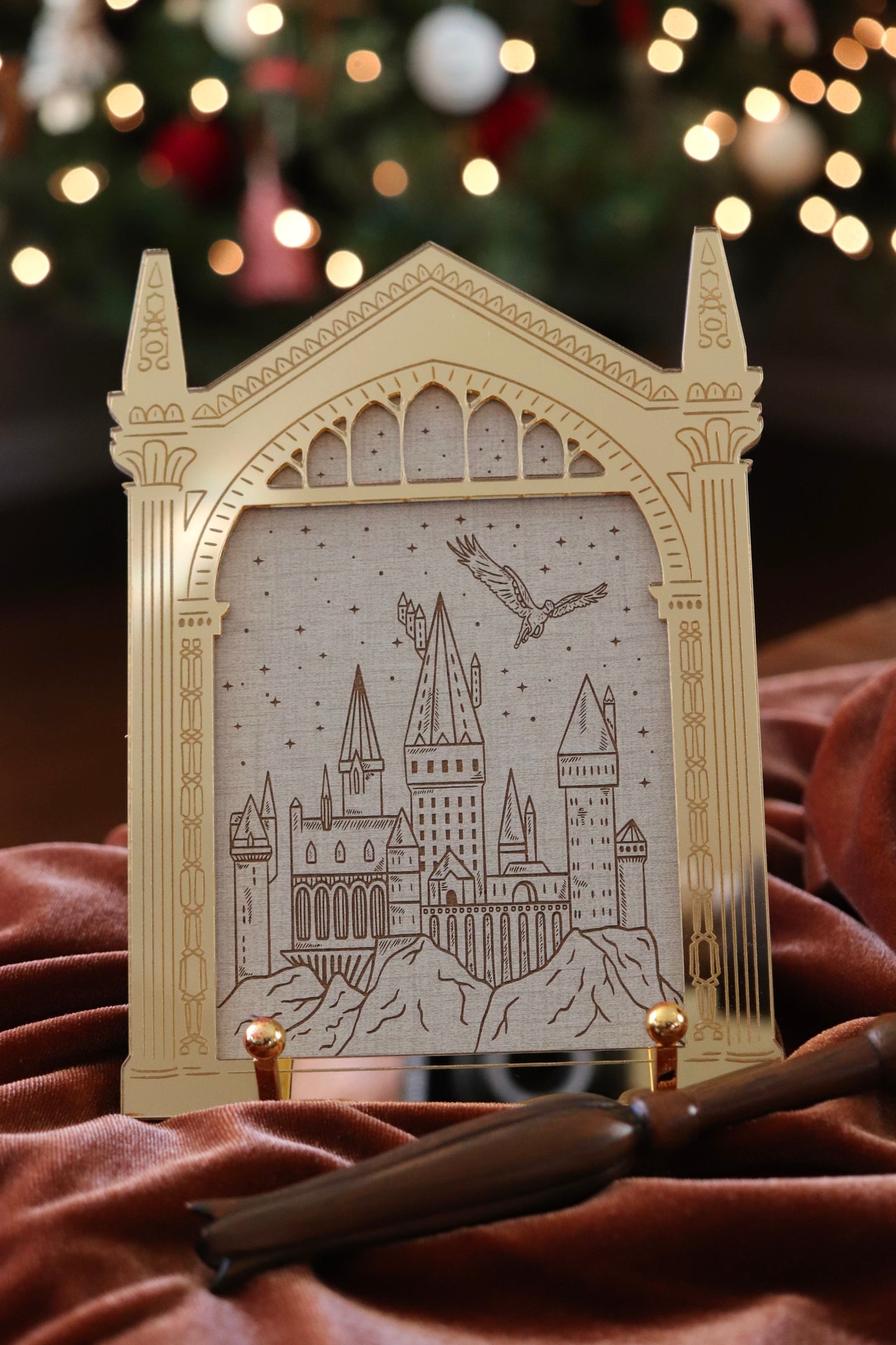 HOME OF MAGIC CASTLE HOME SIGN