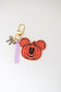 MOUSE PUMPKINS BAG CHARMS/ KEYCHAINS SET