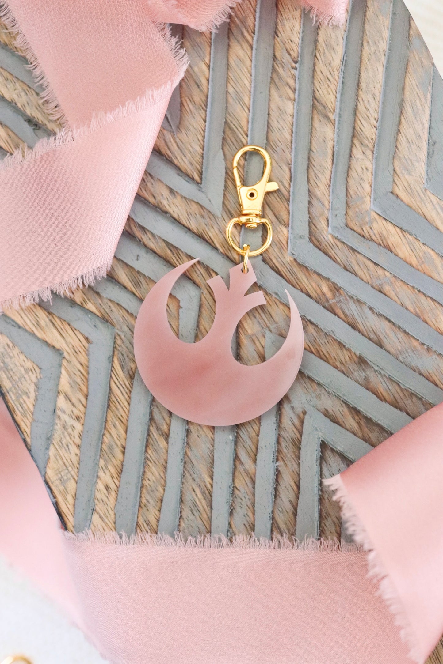 GALAXY INSPIRED BAG CHARMS/ KEYCHAIN