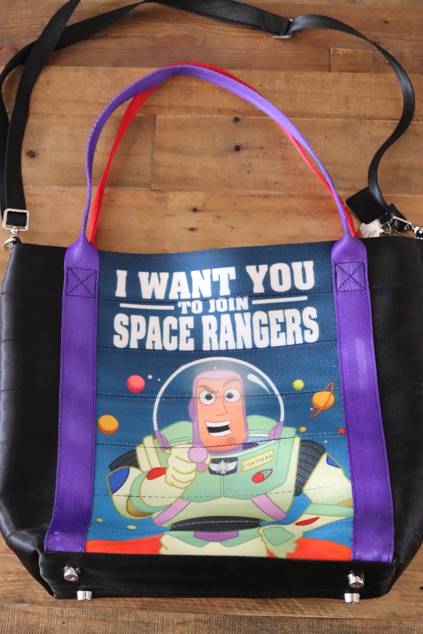 Pre-Owned-Harveys Toy Story Poster Tote