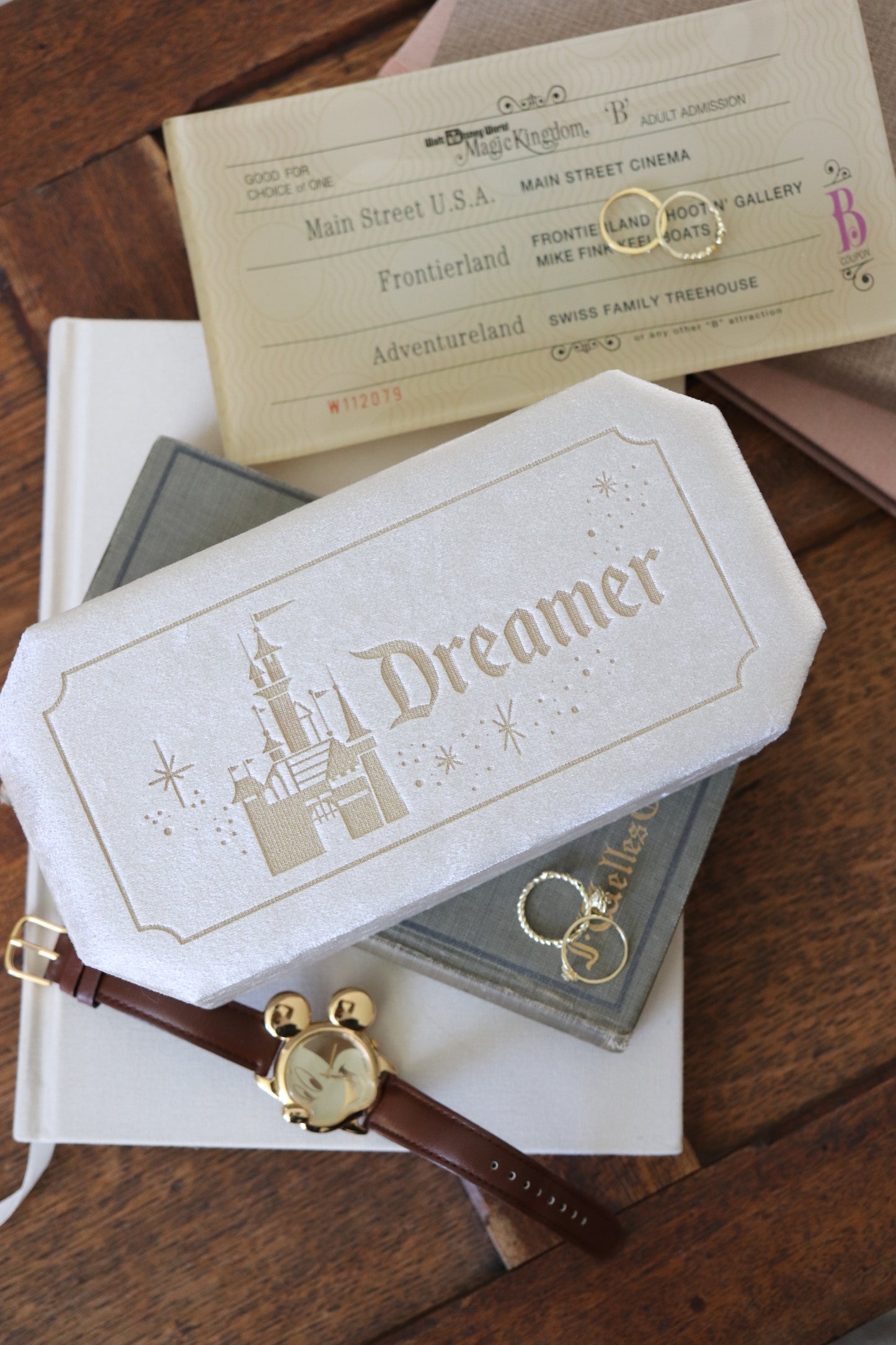 DREAMER VELVET JEWELRY DISPLAY CASE