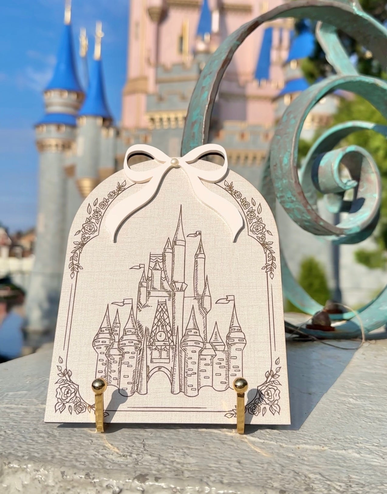 CASTLE HOME SIGN – Baxter&Co Designs