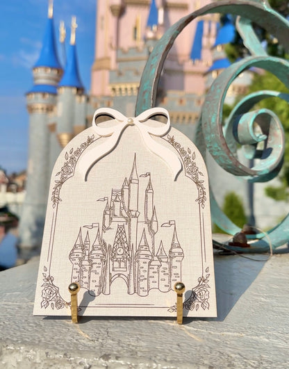 CASTLE HOME SIGN