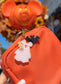 MOUSE GHOST MINI BAG CHARMS/ KEYCHAINS SET