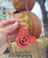 WEST COAST MOUSE-O-LANTERN BAG CHARM/ KEYCHAIN