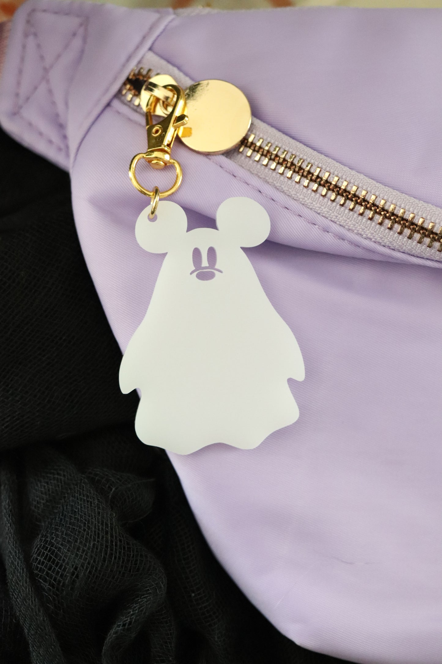 MOUSE GHOSTS BAG CHARMS/ KEYCHAINS