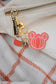 FALL PUMPKIN MINI BAG CHARMS/ KEYCHAINS SET