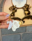 CARRIAGE BAG CHARM SET/ KEYCHAIN