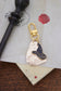 WIZARD BAG CHARMS/ KEYCHAINS SET