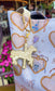 CAROUSEL HORSE BAG CHARM SET/ KEYCHAIN