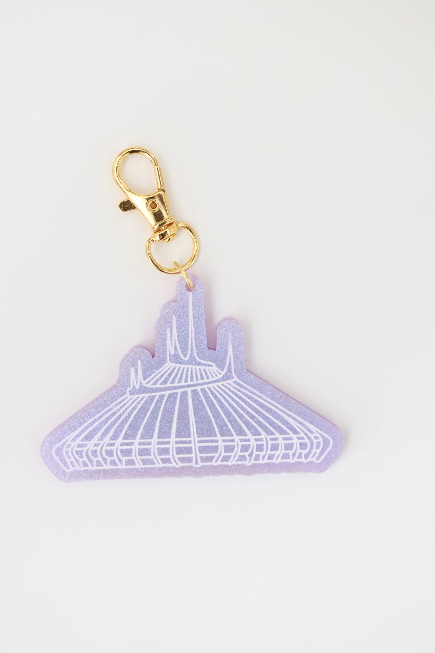SPACE COASTER BAG CHARM/ KEYCHAIN