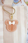 FALL MISS MOUSE PUMPKIN BAG CHARMS/ KEYCHAINS