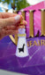 POISON BOTTLE BAG CHARM/ KEYCHAIN