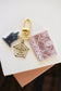 BOOK OF SPELLS MINI BAG CHARMS/ KEYCHAINS SET