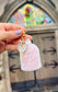 ROSE BAG CHARM SET/ KEYCHAIN