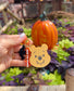 BOO BEAR MINI BAG CHARMS/ KEYCHAINS SET