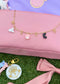 BALLOON PARK MINI CHARM NECKLACE