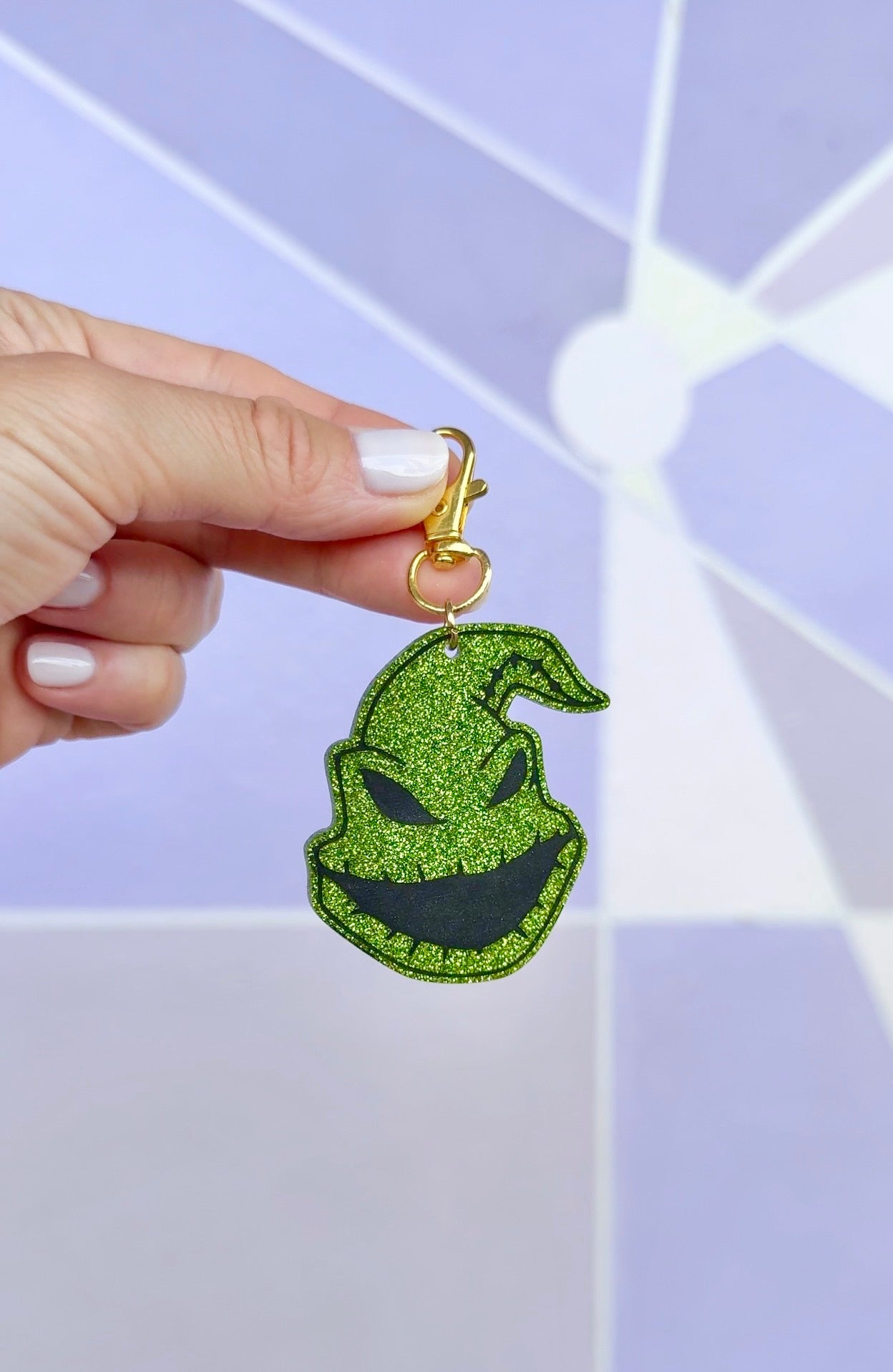 GAMBLING MAN BAG CHARMS/ KEYCHAINS