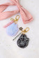 GALAXY SHIP BAG CHARM SET/ KEYCHAIN