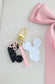 MAIN STREET BAG CHARM SET/ KEYCHAIN