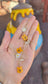 HUNNY BEAR MINI CHARM NECKLACE