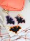MOUSE BAT WITH GLITTER BAG CHARMS/ KEYCHAINS