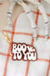 BOO TO YOU BAG CHARMS/ KEYCHAINS