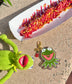 ROCK ‘N’ FROG BAG CHARM SET/ KEYCHAIN