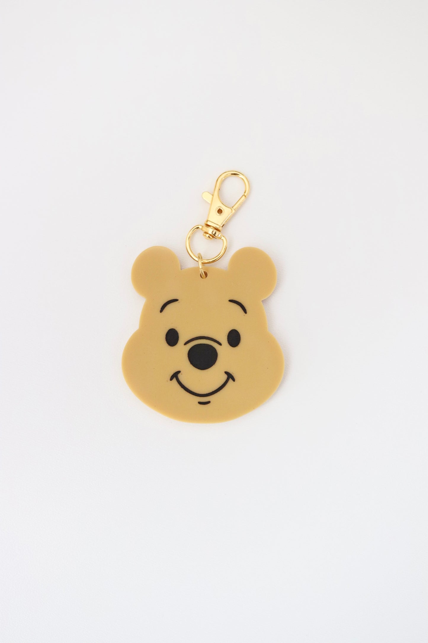 HUNNY BEAR FACE BAG CHARM/ KEYCHAIN