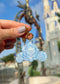 CARRIAGE BAG CHARM/ KEYCHAIN