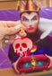 GLOW IN THE DARK POISON APPLE BAG CHARM/ KEYCHAIN