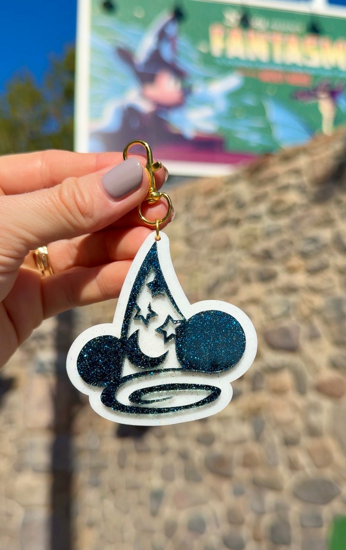 SORCERER BAG CHARM/ KEYCHAIN