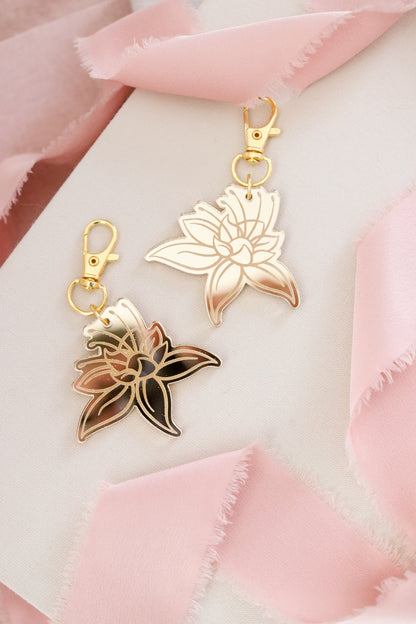 ALMOST THERE BAG CHARM/KEYCHAIN