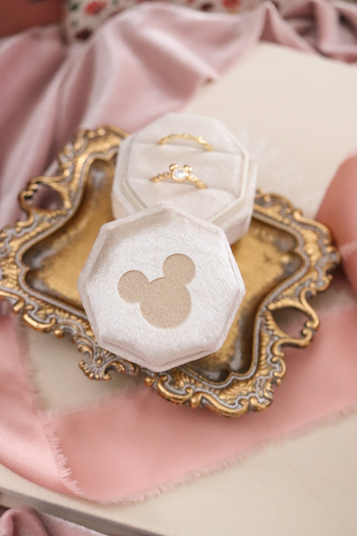 MOUSE RING BOX