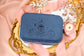 PRINCESS CARRIAGE SUEDE JEWELRY CASE