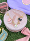 BALLOON PARK (D) MINI CHARM NECKLACE