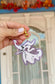 GHOST DOG BAG CHARMS/ KEYCHAINS