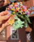 CHAMELEON BAG CHARM SET/ KEYCHAIN