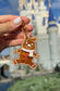 GINGERBREAD BEAR BAG CHARMS/ KEYCHAINS