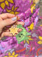 CHAMELEON BAG CHARM SET/ KEYCHAIN