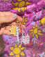 TOWER BAG CHARM SET/ KEYCHAIN