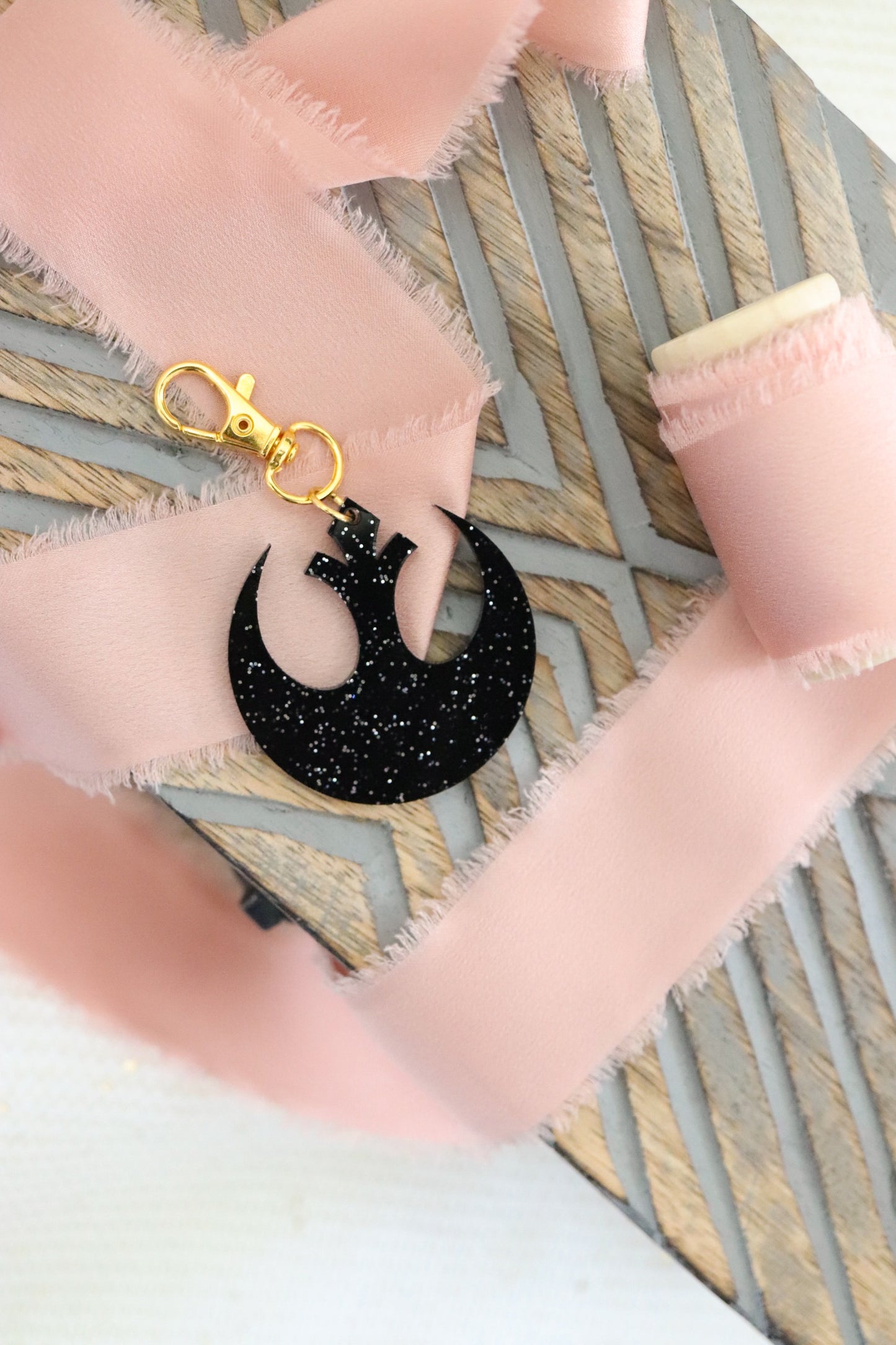 GALAXY INSPIRED BAG CHARMS/ KEYCHAIN