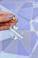 JELLY GLITTER TOMORROWLAND BAG CHARM/ KEYCHAIN