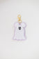GLITTER MOUSE GHOSTS BAG CHARMS/ KEYCHAINS