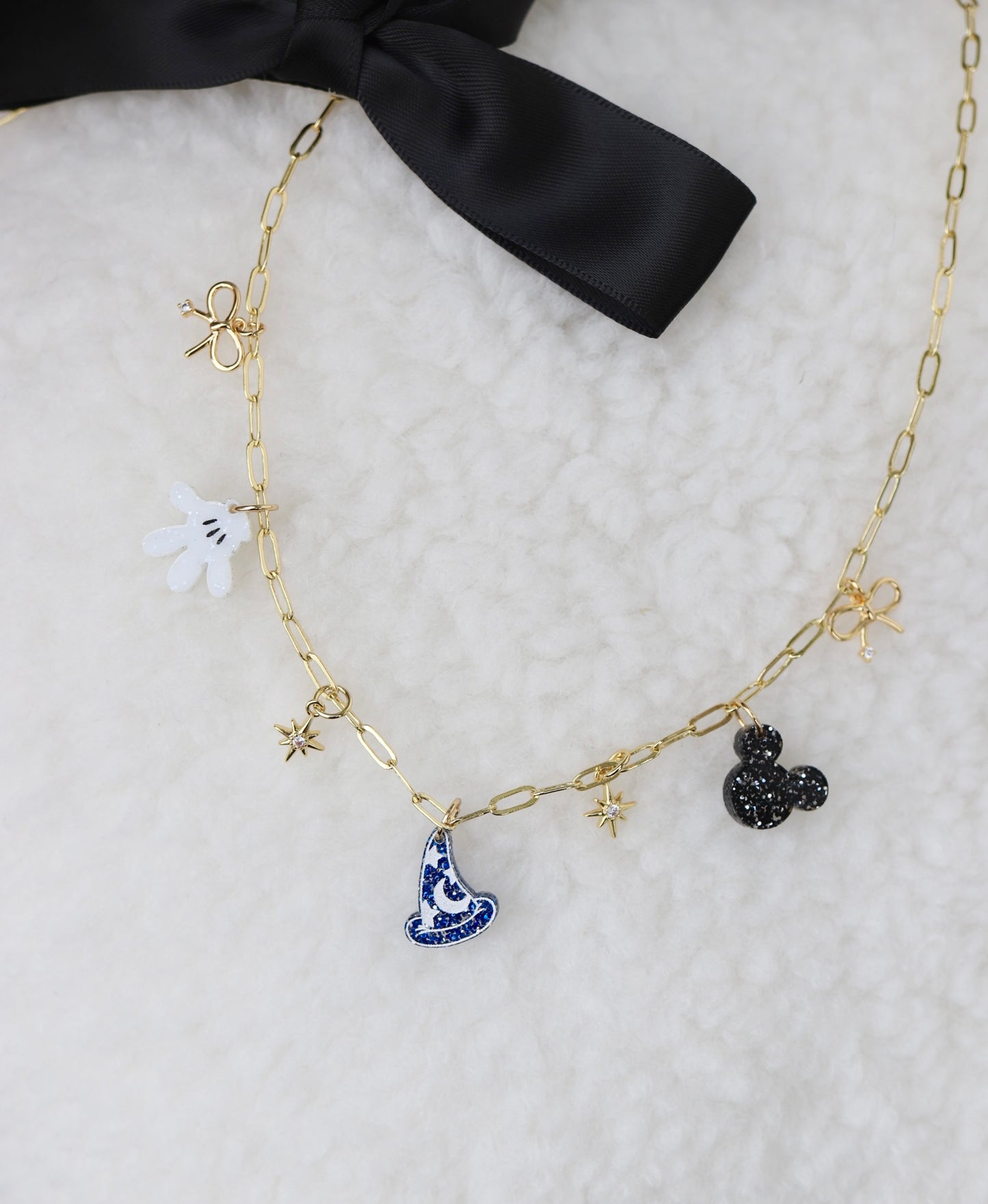 SORCERER MINI CHARM NECKLACE