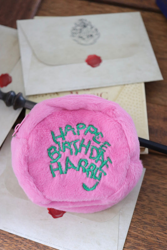 BIRTHDAY POUCH