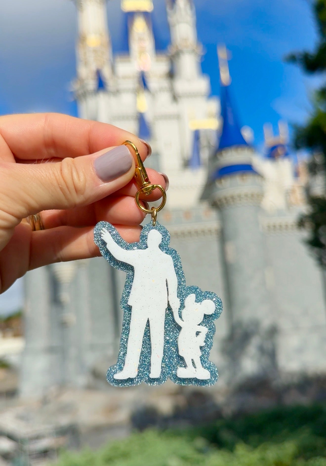 BEST FRIENDS BAG CHARM/ KEYCHAIN