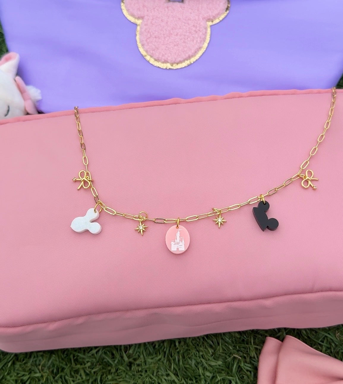 BALLOON PARK MINI CHARM NECKLACE