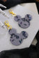 HALLOWEEN MOUSE HEAD BAG CHARM/ KEYCHAIN